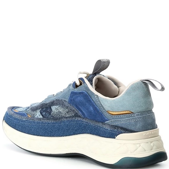 NWT: Kurt Geiger Women’s Kensington Sneakers - Picture 3 of 7